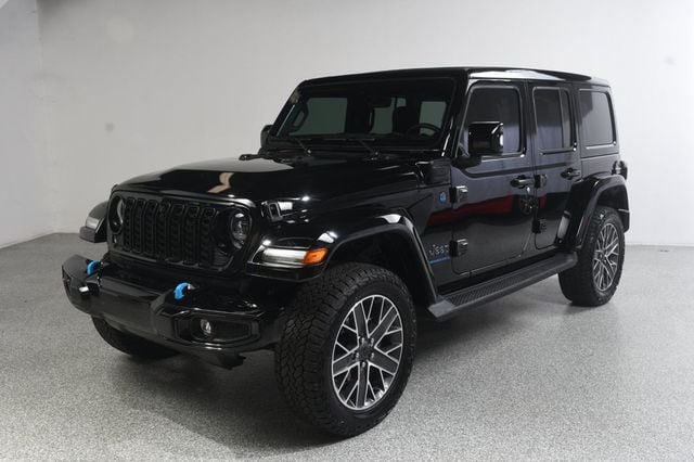 2024 Jeep Wrangler 4xe High Altitude 4x4 - 23090360 - 3