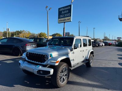 2024 Jeep Wrangler 4xe