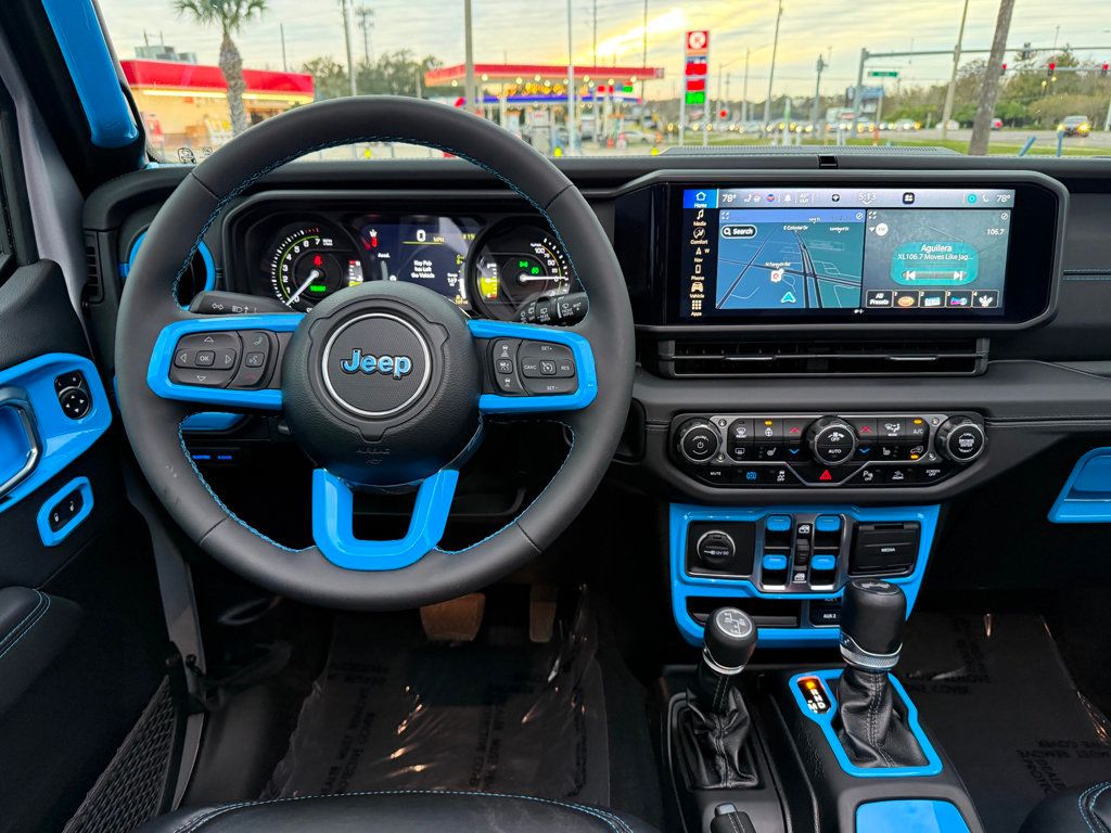 2024 Jeep Wrangler 4xe High Altitude 4x4 - 22963690 - 24