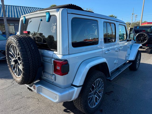 2024 Jeep Wrangler 4xe High Altitude 4x4 - 22963690 - 4