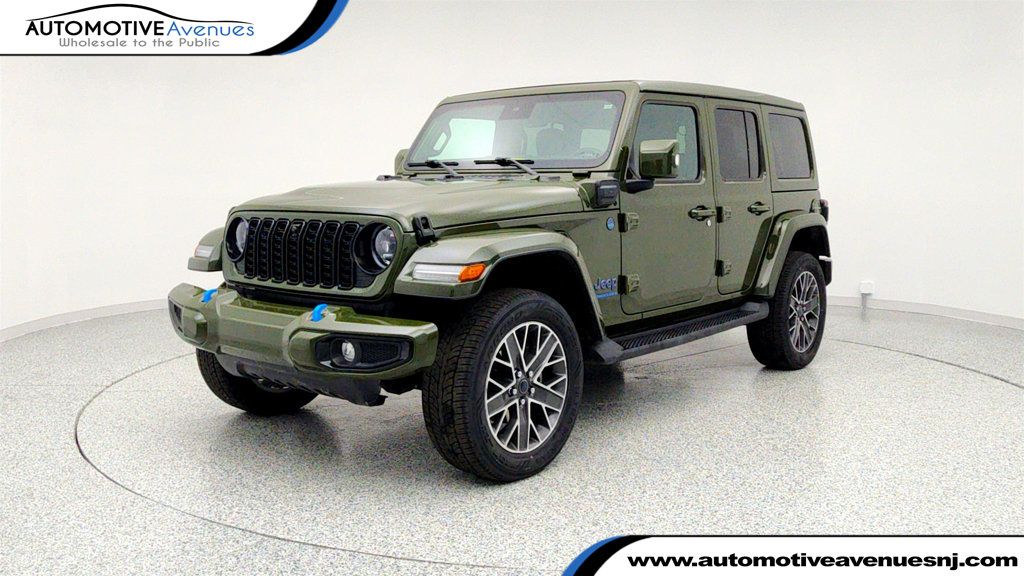 2024 Jeep Wrangler 4xe High Altitude 4x4 - 22957614 | Video 1