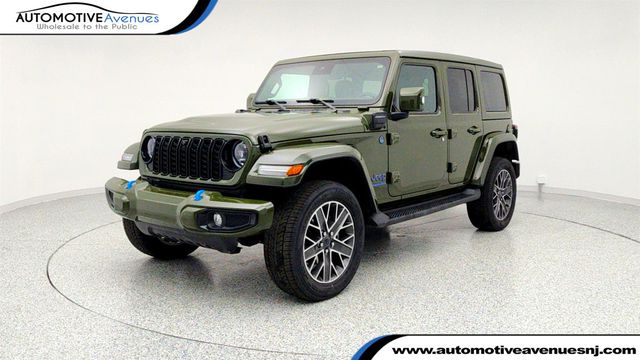 2024 Jeep Wrangler 4xe High Altitude 4x4 - 22957614 - 0