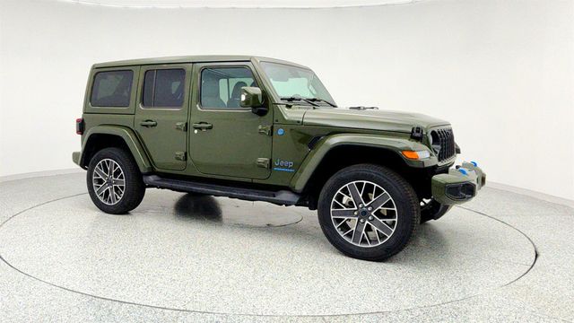2024 Jeep Wrangler 4xe High Altitude 4x4 - 22957614 - 2