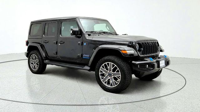 2024 Jeep Wrangler 4xe High Altitude 4x4 - 23102035 - 2
