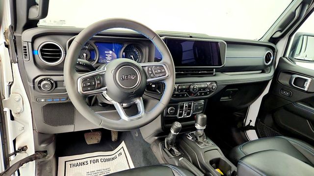 2024 Jeep Wrangler 4xe High Altitude 4x4 w/ Active Noise-Control System - 23100385 - 12