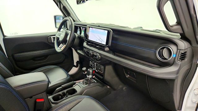 2024 Jeep Wrangler 4xe High Altitude 4x4 w/ Active Noise-Control System - 23100385 - 25