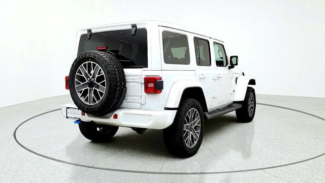 2024 Jeep Wrangler 4xe High Altitude 4x4 w/ Active Noise-Control System - 23100385 - 4