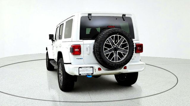 2024 Jeep Wrangler 4xe High Altitude 4x4 w/ Active Noise-Control System - 23100385 - 5