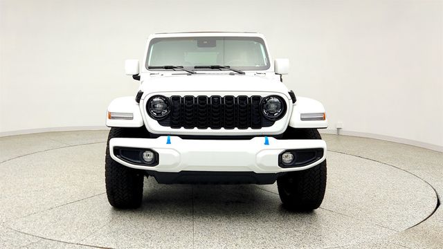 2024 Jeep Wrangler 4xe High Altitude 4x4 w/ Black Tubular Side Steps - 23026183 - 1