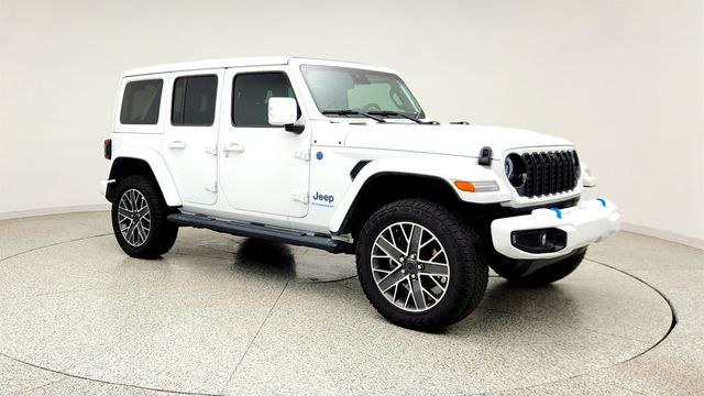 2024 Jeep Wrangler 4xe High Altitude 4x4 w/ Black Tubular Side Steps - 23026183 - 2