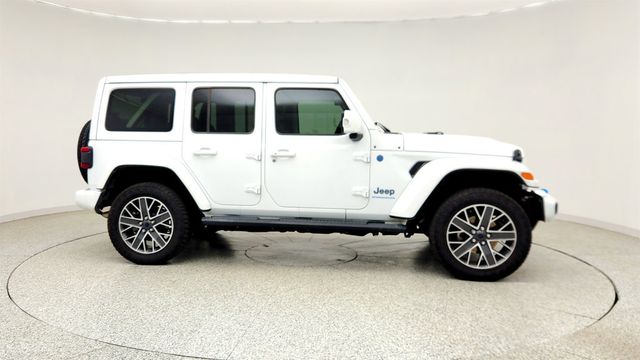 2024 Jeep Wrangler 4xe High Altitude 4x4 w/ Black Tubular Side Steps - 23026183 - 3