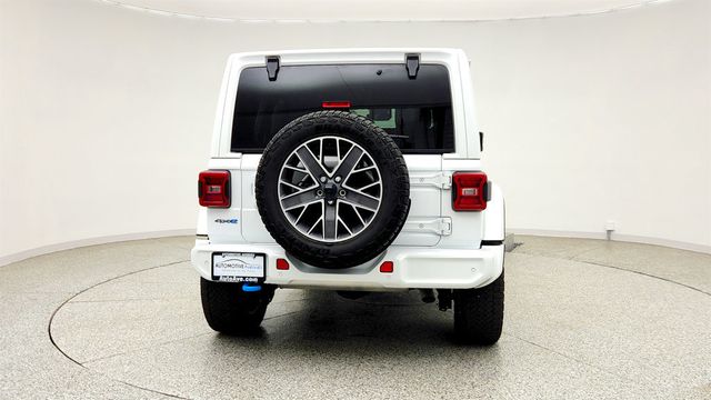 2024 Jeep Wrangler 4xe High Altitude 4x4 w/ Black Tubular Side Steps - 23026183 - 5