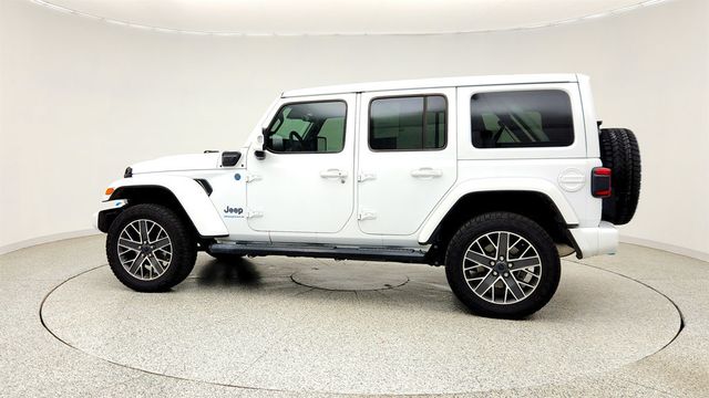 2024 Jeep Wrangler 4xe High Altitude 4x4 w/ Black Tubular Side Steps - 23026183 - 7