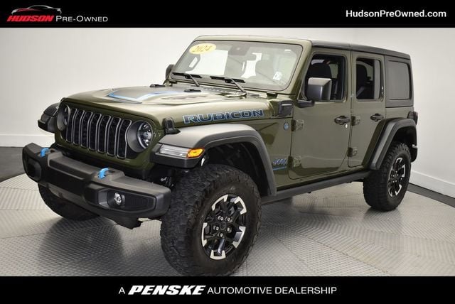 2024 Jeep Wrangler 4xe Rubicon 4x4 - 22921595 - 0