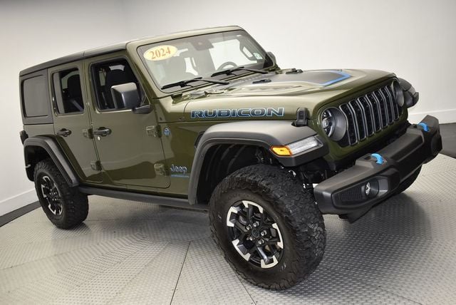 2024 Jeep Wrangler 4xe Rubicon 4x4 - 22921595 - 2