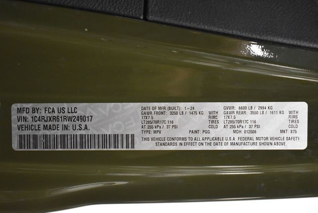 2024 Jeep Wrangler 4xe Rubicon 4x4 - 22921595 - 40