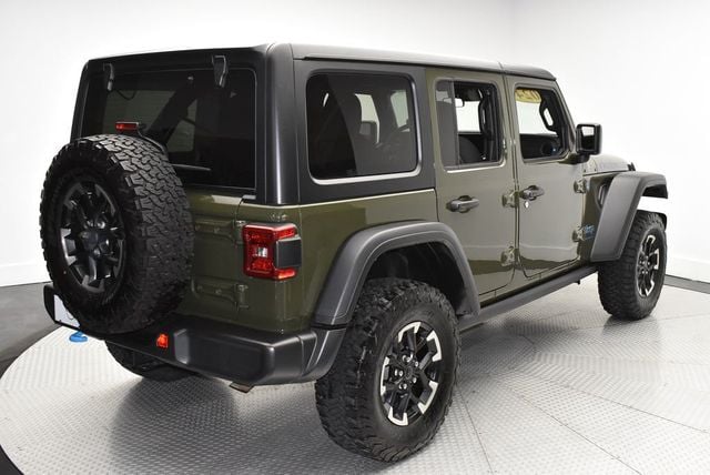 2024 Jeep Wrangler 4xe Rubicon 4x4 - 22921595 - 4