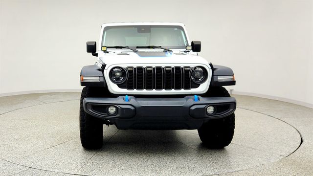 2024 Jeep Wrangler 4xe Rubicon 4x4 w/ Black 3-Piece Hard Top & Plug-In Hybrid - 23040984 - 1