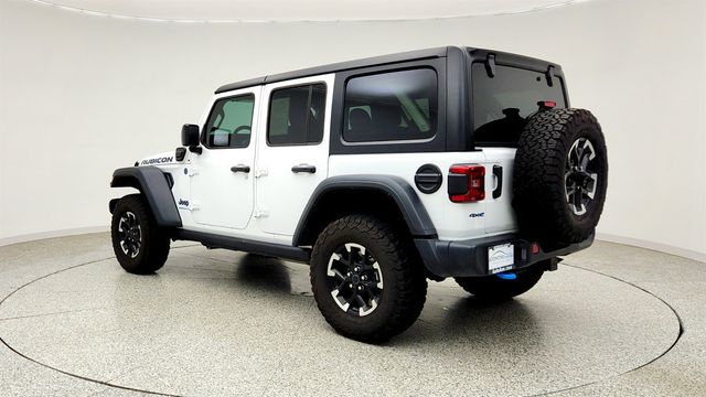 2024 Jeep Wrangler 4xe Rubicon 4x4 w/ Black 3-Piece Hard Top & Plug-In Hybrid - 23040984 - 6