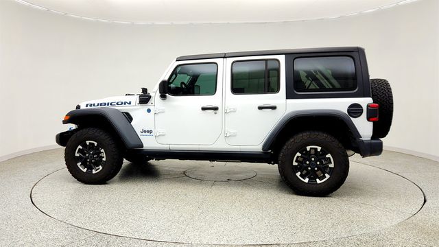 2024 Jeep Wrangler 4xe Rubicon 4x4 w/ Black 3-Piece Hard Top & Plug-In Hybrid - 23040984 - 7