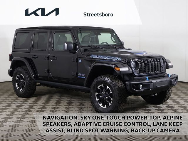 2024 Jeep Wrangler 4xe Rubicon 4xe - 23030195 - 0