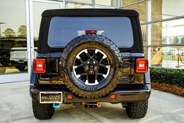 2024 Jeep Wrangler 4xe Rubicon 4xe - 22993551 - 10