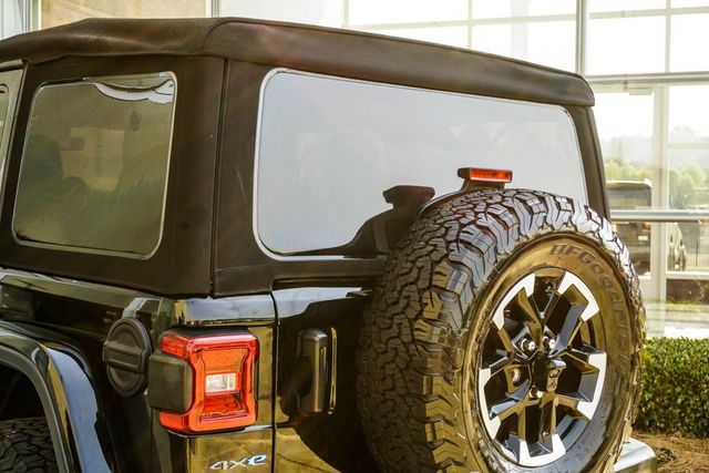 2024 Jeep Wrangler 4xe Rubicon 4xe - 22993551 - 11