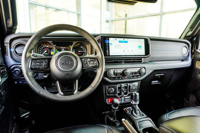 2024 Jeep Wrangler 4xe Rubicon 4xe - 22993551 - 14