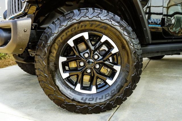 2024 Jeep Wrangler 4xe Rubicon 4xe - 22993551 - 2