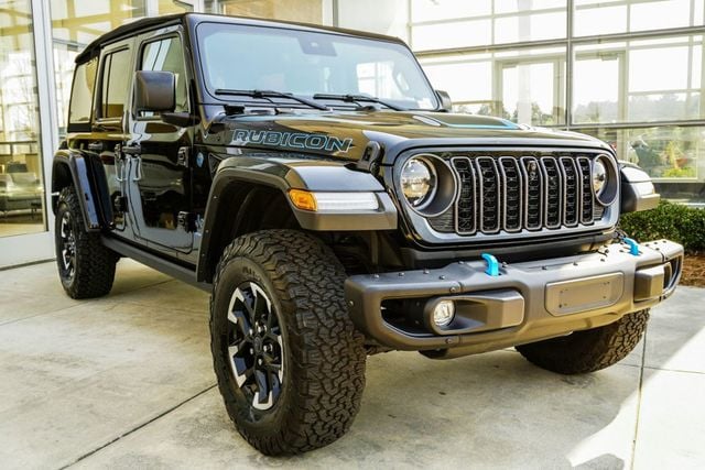 2024 Jeep Wrangler 4xe Rubicon 4xe - 22993551 - 3