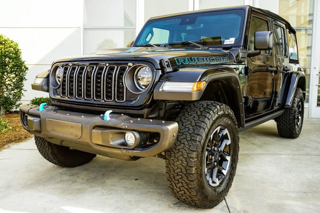 2024 Jeep Wrangler 4xe Rubicon 4xe - 22993551 - 7