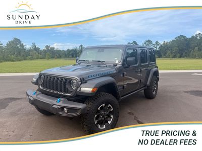 2024 Jeep Wrangler 4xe