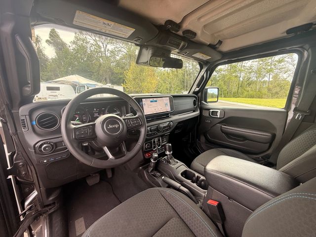 2024 Jeep Wrangler 4xe RUBICON 4XE 4WD - 23064006 - 14