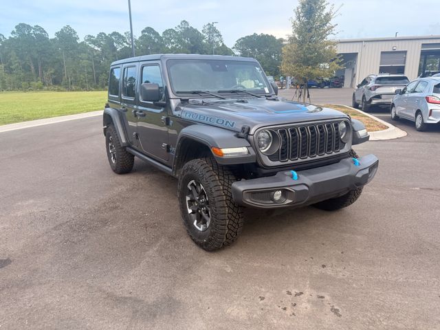 2024 Jeep Wrangler 4xe RUBICON 4XE 4WD - 23064006 - 23