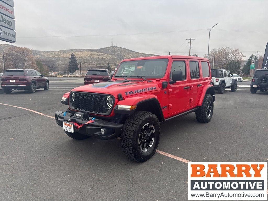 2024 Jeep Wrangler 4xe Rubicon X 4XE photo 1