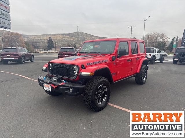 2024 Jeep Wrangler 4xe Rubicon X 4XE photo 2