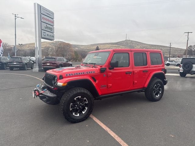 2024 Jeep Wrangler 4xe Rubicon X 4XE photo 3