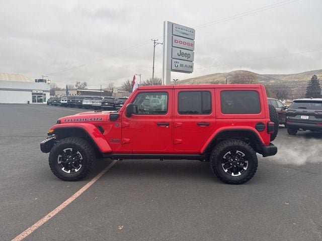 2024 Jeep Wrangler 4xe Rubicon X 4XE photo 4