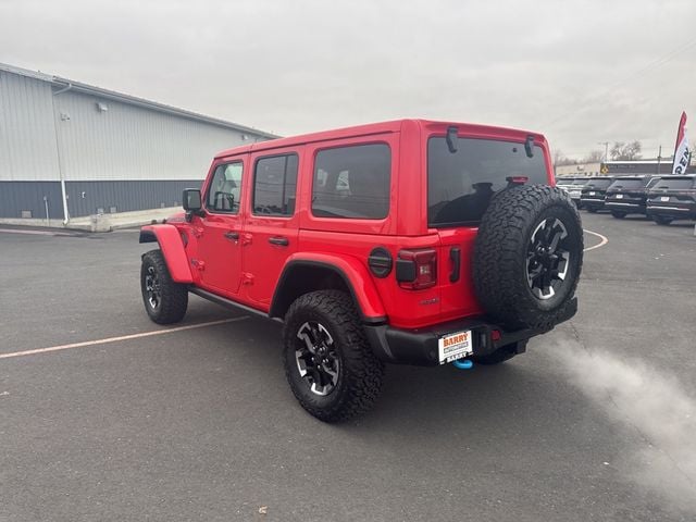 2024 Jeep Wrangler 4xe Rubicon X 4XE photo 5