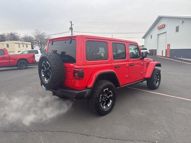 2024 Jeep Wrangler 4xe Rubicon X 4XE photo 7