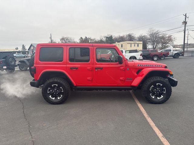 2024 Jeep Wrangler 4xe Rubicon X 4XE photo 8