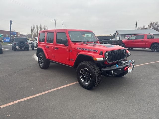 2024 Jeep Wrangler 4xe Rubicon X 4XE photo 9