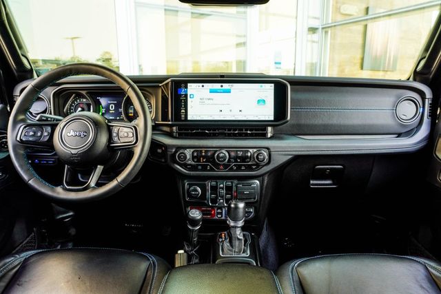 2024 Jeep Wrangler 4xe Rubicon X 4x4 - 22993551 - 4