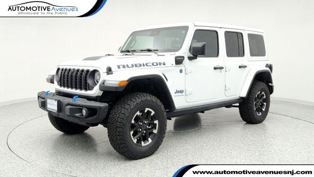 2024 Jeep Wrangler 4xe Rubicon X 4x4 - 22957117 - 0