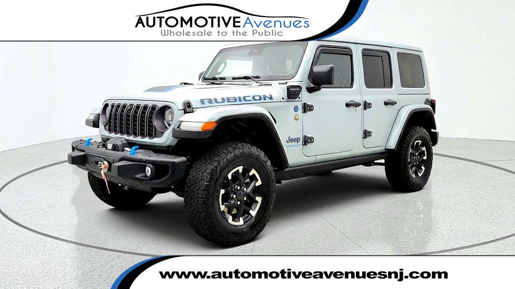 2024 Jeep Wrangler 4xe Rubicon X 4x4 - 23089841 | Video 1