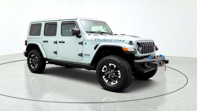 2024 Jeep Wrangler 4xe Rubicon X 4x4 - 23089841 - 2