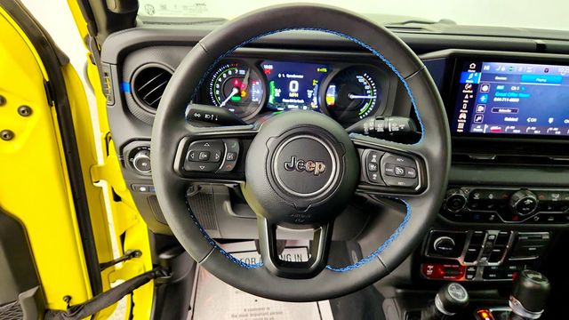 2024 Jeep Wrangler 4xe Rubicon X 4x4 - 23098954 - 13
