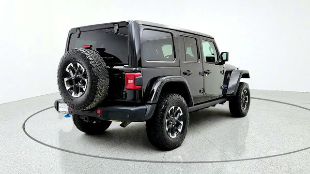 2024 Jeep Wrangler 4xe Rubicon X 4x4 - 23100326 - 4