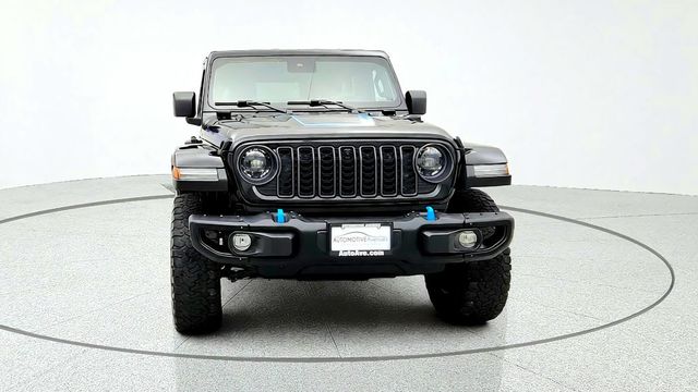 2024 Jeep Wrangler 4xe Rubicon X 4x4 w/ Nappa Leather, Alpine Audio & Steel Bumpers - 23100326 - 1
