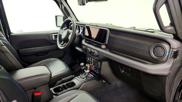 2024 Jeep Wrangler 4xe Rubicon X 4x4 w/ Nappa Leather, Alpine Audio & Steel Bumpers - 23100326 - 25